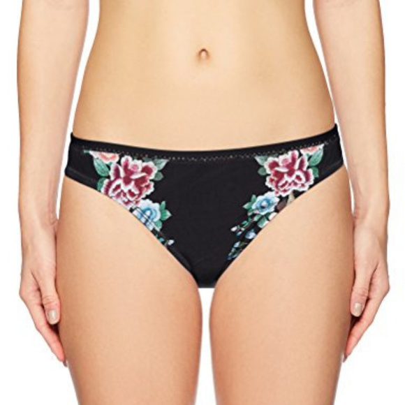 Lucky Brand Zen Garden Bikini Bottoms